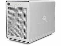 OWC Mercury Elite Pro Quad (0 TB) - Externes Speichergehäuse mit Vier Einschüben