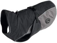 HUNTER Hundemantel UPPSALA COZY, Farbe: anthrazit/grau, wasser- und windabweisend,