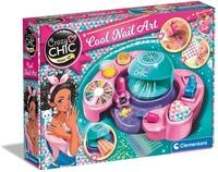 Clementoni Crazy Chic Cool Nail Art - DIY Nageldesign-Set f&uuml;r Kinder ab 6 Jahren -