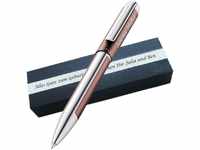 Personalisierter Pelikan Kugelschreiber Pura® K40 Mokka | Aluminium |...