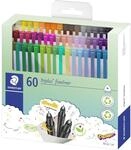 STAEDTLER Fineliner triplus, dreikant, superfeine, metallgefasste Spitze,