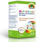 SUNLIFE Multivitamin Kinder B&auml;rchen Lutschtabletten 1 x 60 St&uuml;ck I Multivitamin mit