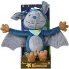 Simba 109221000 Fidi Fledermaus, bekannt aus dem KiKA Baumhaus aus kuschelweichem