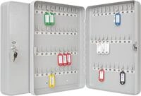 WEDO Schl&uuml;sselschrank 70 Schl&uuml;ssel &ndash; kompakte Schl&uuml;sselbox aus