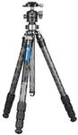 Leofoto Carbon-Dreibeinstativ LQ-284C Mr. Q + Ballhead LH-30