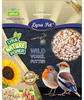 Lyra Pet® | 25 kg Erdnusskerne Gehackt mit Haut | Ideal für Kleine Vögel &