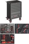 VIGOR Werkstattwagen Series M, mit Sortiment, V2379N, 238-teilig | L&auml;nge 681...