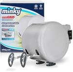 Minky ausziehbare W&auml;scheleine f&uuml;r au&szlig;en 30 m (2 &times; 15 m), wetterfest, mit
