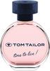 Tom Tailor Damen-Parfum time to live! 50 ml I fruchtig feminines Eau de Parfum...
