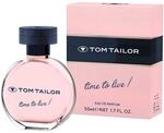 Tom Tailor Damen-Parfum time to live! 50 ml I fruchtig feminines Eau de Parfum mit