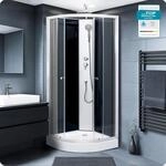 Aloni Komplettdusche Duschkabine 100 x 100 cm