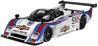 Italeri IT3641 3641S 1:24 Lancia LC2, originalgetreue Nachbildung, Modellbau,