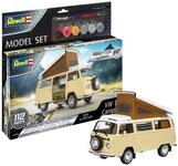 Revell Modellbausatz VW T2 Camper I Easy-Click-System f&uuml;r Einsteiger I Starter Kit