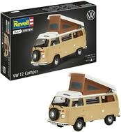 Revell Nice Price Modellbausatz I VW T2 Camper I Ma&szlig;stab 1:24 I 112 Teile I F&uuml;r
