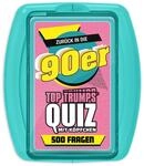 Winning Moves - TOP TRUMPS Quiz - 90er - Kartenspiel f&uuml;r Erwachsene - Alter 8+ -