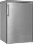 Exquisit KS16-4-HE-040E K&uuml;hlschrank Inoxlook mit 109 l & Gefrierfach