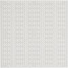 OPEN BRICKS Bauplatte, 32x32 (25,5 x 25,5 cm), Weiß/White, 1 Stück, Kompatibel mit
