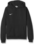 Nike Unisex Kinder Kapuzenpullover Team Club, Schwarz (Black/football White), XS
