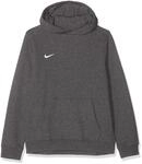 Nike Unisex-Kinder Hoodie Po Fleece Tm Club19 Kapuzenpullover, Grau (Charcoal