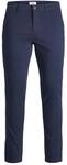 JACK & JONES Jungen Jjimarco Jjbowie Sa Navy Blazer Noos Jr Hose, Navy Blazer, 140 EU