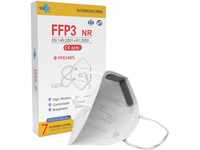 20 st. FFP3 Maske mit 7 Schichten, CE-geprüfte | Hoher Filtration >99% |...