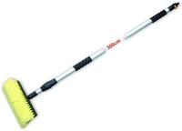 ALU-Teleskop Waschb&uuml;rste Autowaschb&uuml;rste B&uuml;rste PKW LKW Qualit&auml;t, 130-300 cm