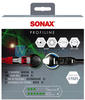 SONAX SchaumPad medium 85 mm (4 Stück) mittelharter, offenporiger Polierschwamm zum
