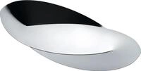 Alessi ABI05 Octave Brot- und Grissinikorb aus Edelstahl 18/10 gl&auml;nzend poliert