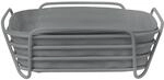 blomus -DELARA- Brotkorb Size L, quadratisch, herausnehmbare Stofftasche,...