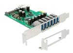 Delock 89377 PCI Express Karte > 6 x extern + 1 x intern USB 3