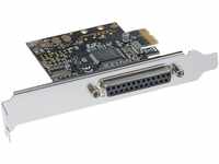 InLine 76625C Schnittstellenkarte, 1x parallel 25-pol, PCIe (PCI-Express)