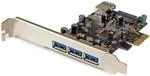 StarTech.com 4 Port PCI Express USB 3.0 Karte - 4-fach PCIe USB 3.0