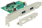 Delock PCI Express card > 2 x USB 3.0 USB-Adapter PCIe x 2