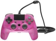 snakebyte PS4 Controller -pink- kabelgebundener Controller kompatibel mit PlayStation