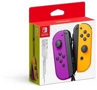 Nintendo Joy-Con 2er-Set Neon-Lila/Neon-Orange