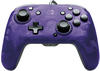 PDP Gaming Faceoff Deluxe+ verkabelt Switch Pro Controller - lila Camo -...
