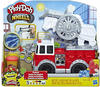 Play-Doh E6103EU5 Wheels Feuerwehrauto Spielzeug mit 5 Dosen einschließlich
