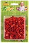 Hama Perlen 8505 B&uuml;gelperlen Packung mit ca. 250 bunten Maxi Bastelperlen mit