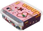 Hama Perlen 8749 Set Weihnachten in der Box mit ca. 600 bunten Maxi B&uuml;gelperlen,
