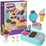 Kinetic Sand Eiscreme Set mit 454 g Duftsand - original aus Schweden, ab 3 Jahren
