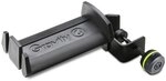 Gravity GHPHMS01B Kopfh&ouml;rerhalter f&uuml;r Mikrofonstative schwarz