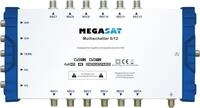 Megasat Multischalter 5/12 &ndash; 1 Satellit / 12 Teilnehmer | Verteilung von