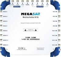 Megasat Multischalter 9/16