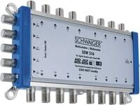 Schwaiger SEW516 531 Multischalter (bis zu 16 Teilnehmer, kein Netzanschluss n&ouml;tig;