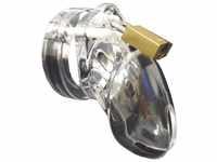 CB-X CB-6000S 37 mm Clear Chastity Cage