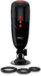 PDX Elite Dirty Talk Starter Stroker, black