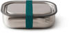 BLACK + BLUM Lunchbox Edelstahl 1L | Ozean | 3-in-1 | Vakuumverschluss- 100%