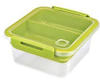 Rotho Memory B3 Lunchbox 1l mit Deckel und herausnehmbarem Einsatz, Kunststoff...