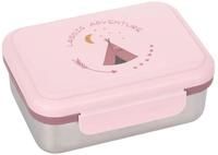 L&Auml;SSIG Kinder Brotdose Edelstahl Lunchbox Fr&uuml;hst&uuml;cksbox Nachhaltig Kindergarten
