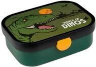 Mepal - Brotdose Kinder Campus - Bento Box Kinder - mit F&auml;chern & Gabel - Meal Prep